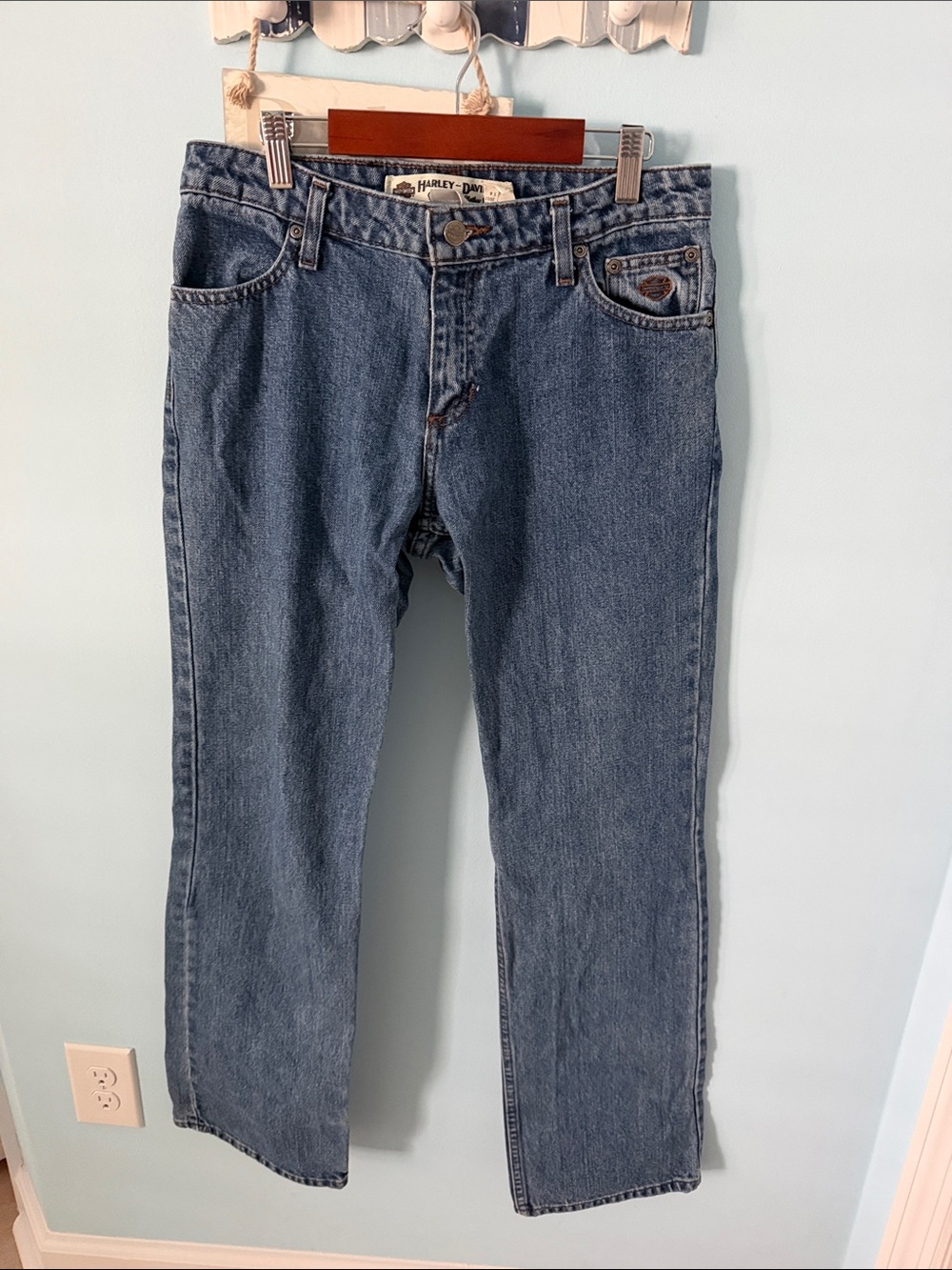 Harley-Davidson woman’s Denim Jeans Size 4
